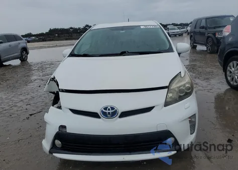 2013 Toyota Prius из США, поврежденный, VIN JTDKN3DU6D1702526
